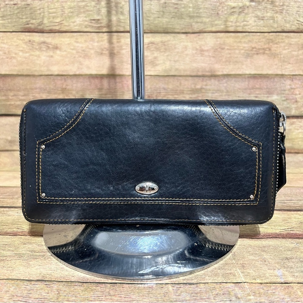 Cole Haan Black Leather Wallet